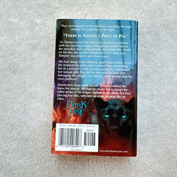 Dark Fire by Christine Feehan | Paperback Book - Picture 2 of 4
